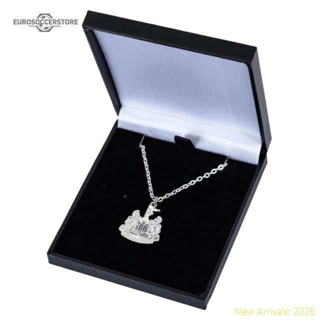 Premium-grade Newcastle United Fc Silver Plated Boxed Pendant