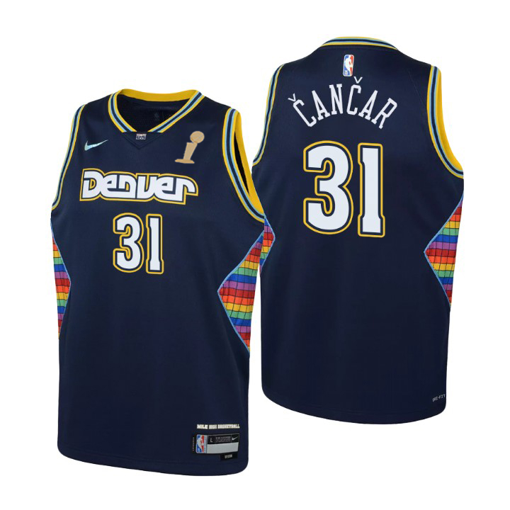 DEN Denver Nuggets #31 Nike High-Quality Jersey NBA Fan Apparel