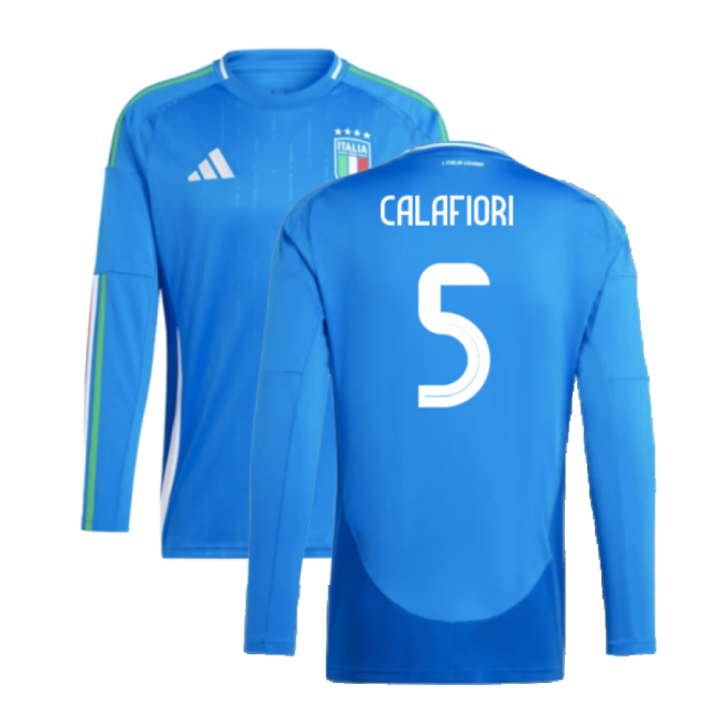Professional European Team 2024-2025 Home Long Sleeve Jersey