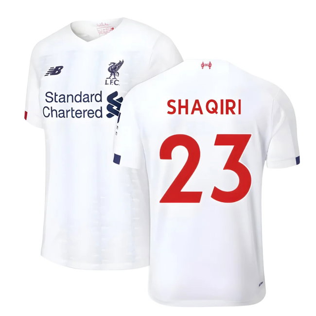 Liverpool Away Shirt 2019-2020 edition