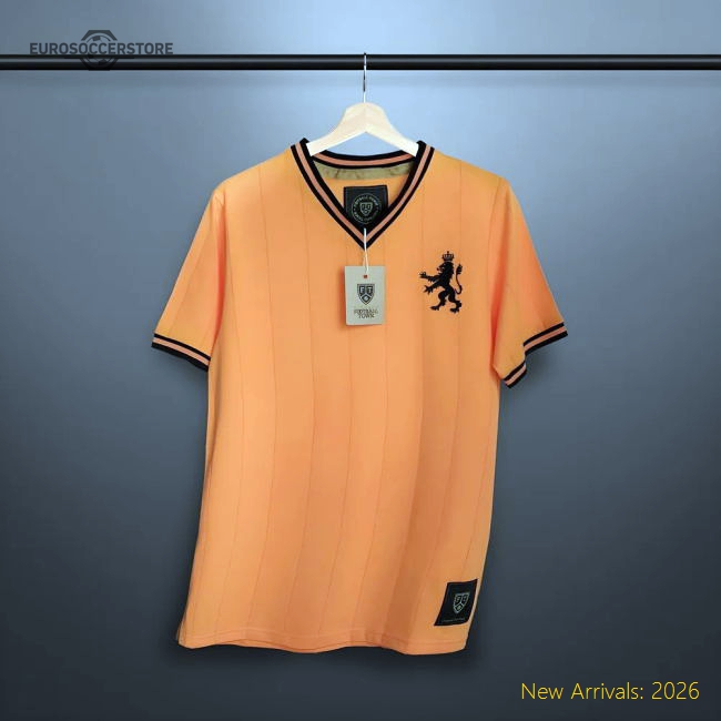 Vintage Holland De Leeuw Soccer Supporter Edition Jersey