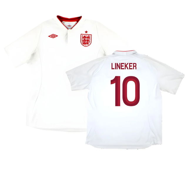 England Limited Edition Home Jersey England #11