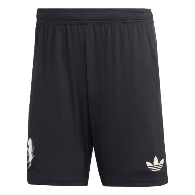2025-2026 Juventus Third Shorts (Black)