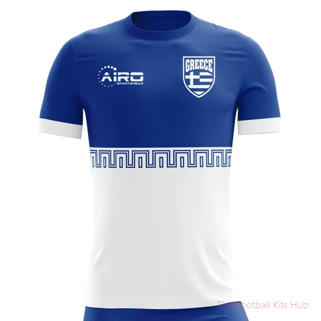 2025-2026 Greece Away Concept Football Shirt - Womens