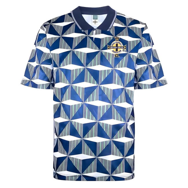 Northern Authentic Northern Ireland Away Jersey
