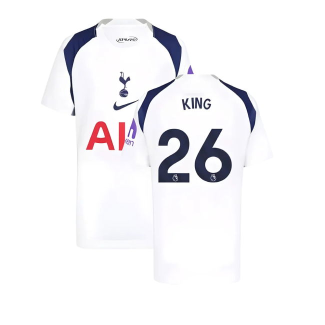 2025-20 Tottenham Home Jersey King #26 M S Kids