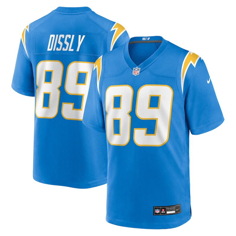 None Will Dissly LA Chargers Officially Licensed Game-Day Essential