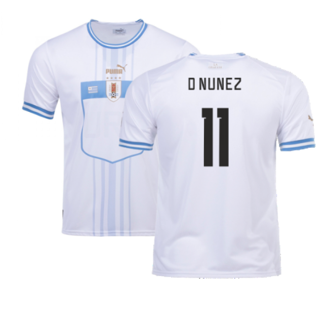 Collector's Edition Uruguay Away Collector's Jersey 2022-2023