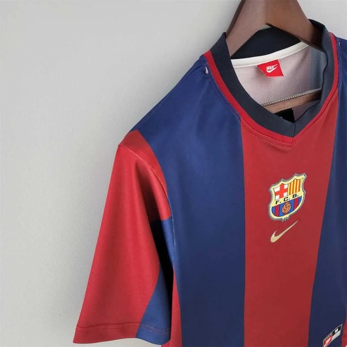 Authentic Barcelona (barca) 1998-1999 Local - Global Football