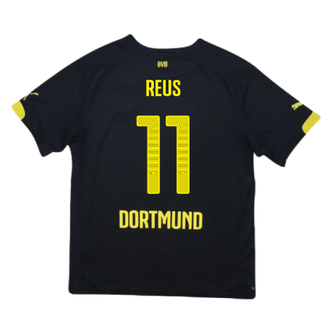2014-16 BVB Away Shirt ((Very Good) (Very good) Antibacterial
