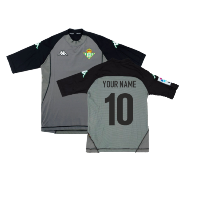 Performance Real Betis 2004-05 3Rd Shirt ((Excellent) Xl) (Your Name)