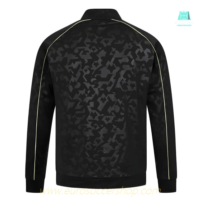 2024-2025 Wolves Pre Match Anthem Jacket (Black)