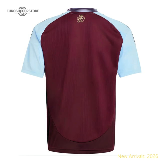 Premium Official Classic 2024-2025 Aston Villa Home Shirt Kids