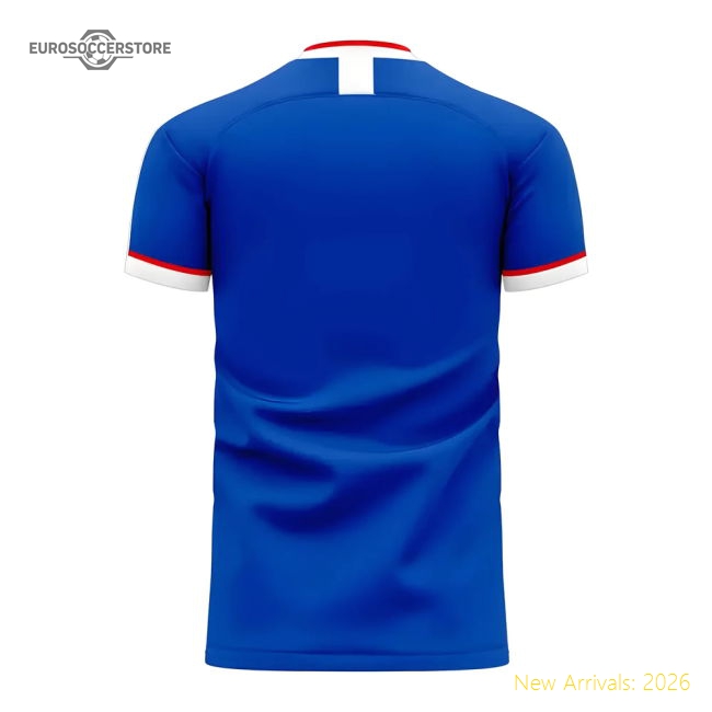 Mongolia 2025-2026 Home Concept Football Kit (Libero) - Womens