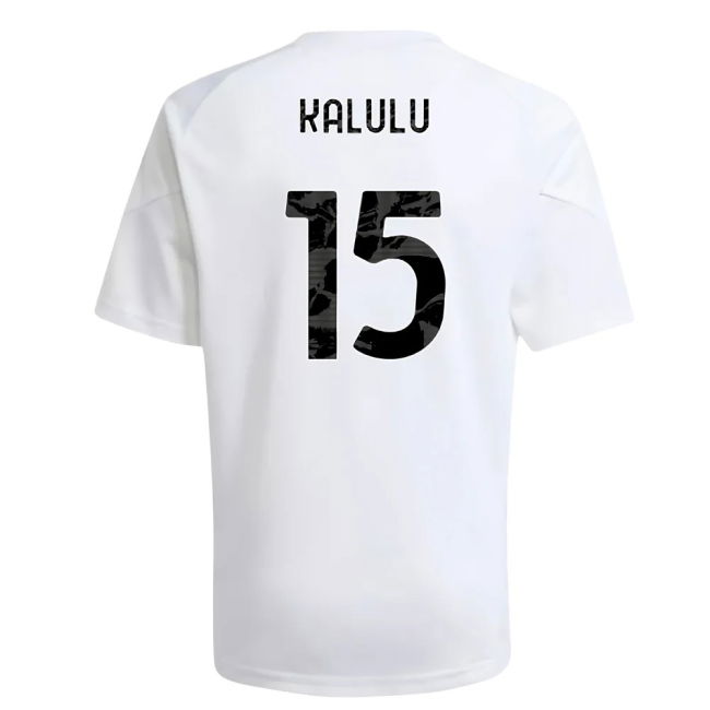 Excellent Bianconeri Training Jersey K. 1 #5 Current Season (v2)