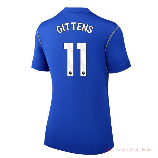 Stadium Chelsea 2026-2027 Home Shirt (Womens) (Gittens 11)