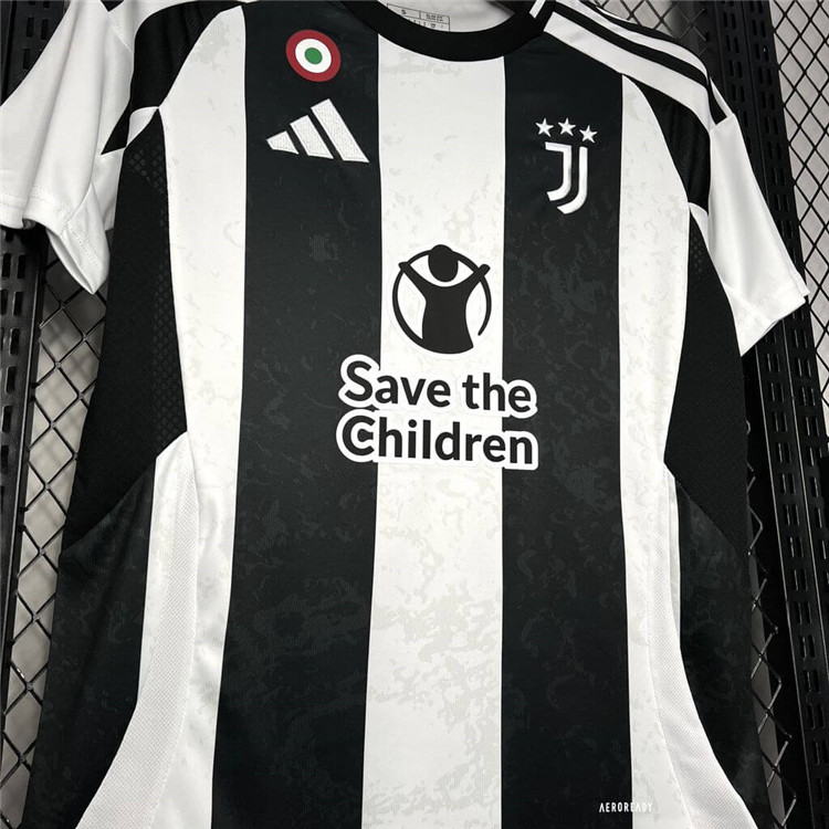 Professional Juventus 2425 Home Jersey - Official Replica 17541