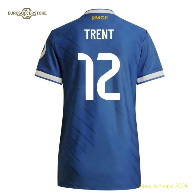 Real Madrid 2024-25 Third Fan Version For Women (Trent Football Shirt