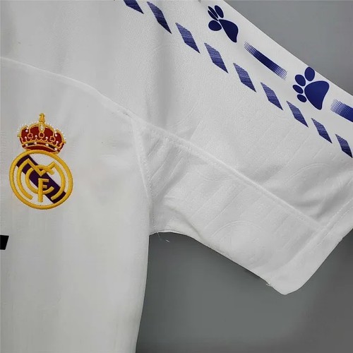 Replica Football Team Madrid #1996 Top Tier Historic Season Home Shirt