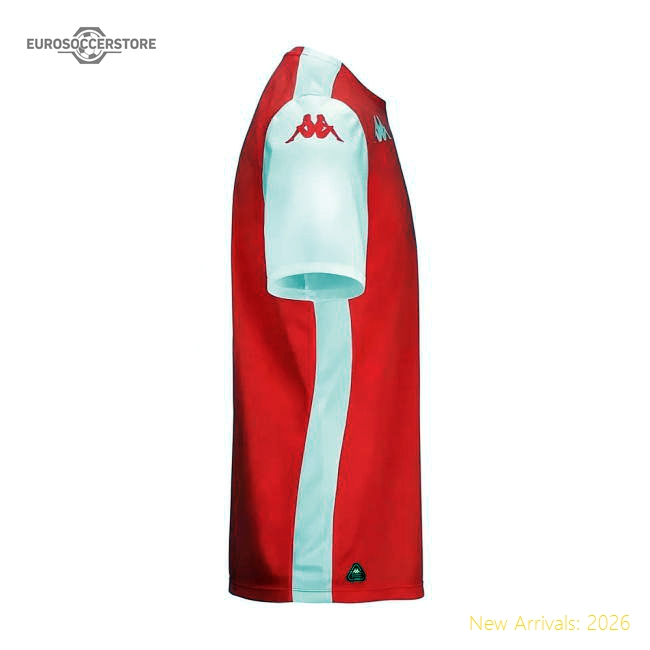Official 2024-2025 As Monaco Player Training Shirt (Red)