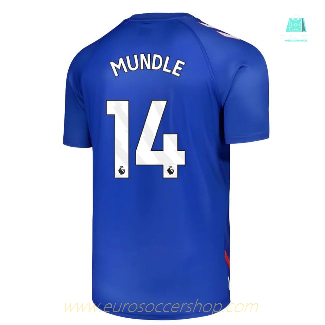 2025-2026 Sunderland Away Pre-Match Jersey (Blue) (Mundle 14)