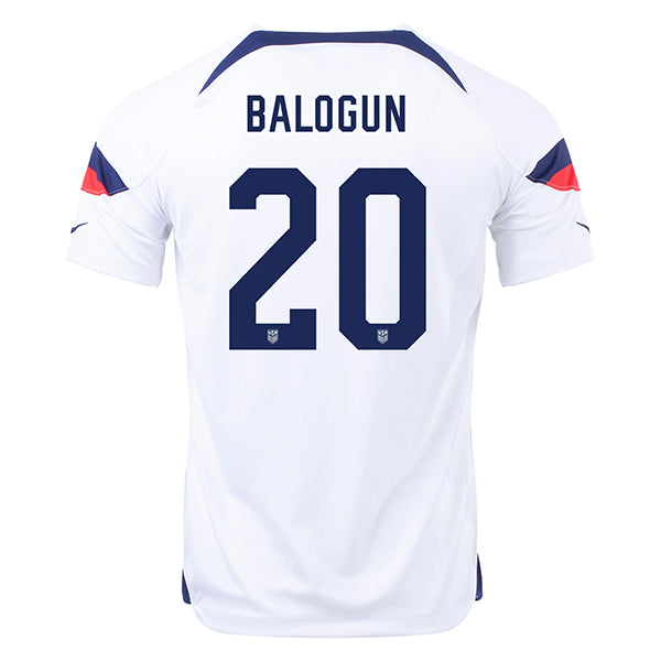 USA 2022-2023 Home Jersey –  Fan Version S