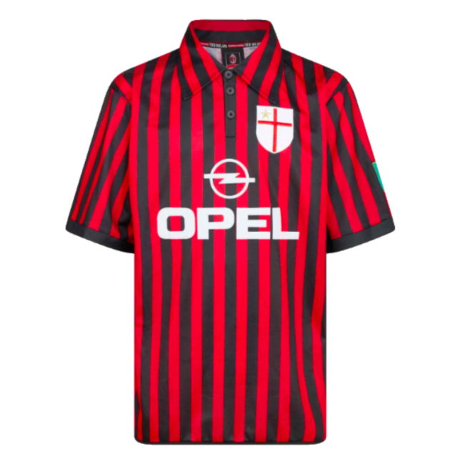 Custom AC Milan Jersey AC