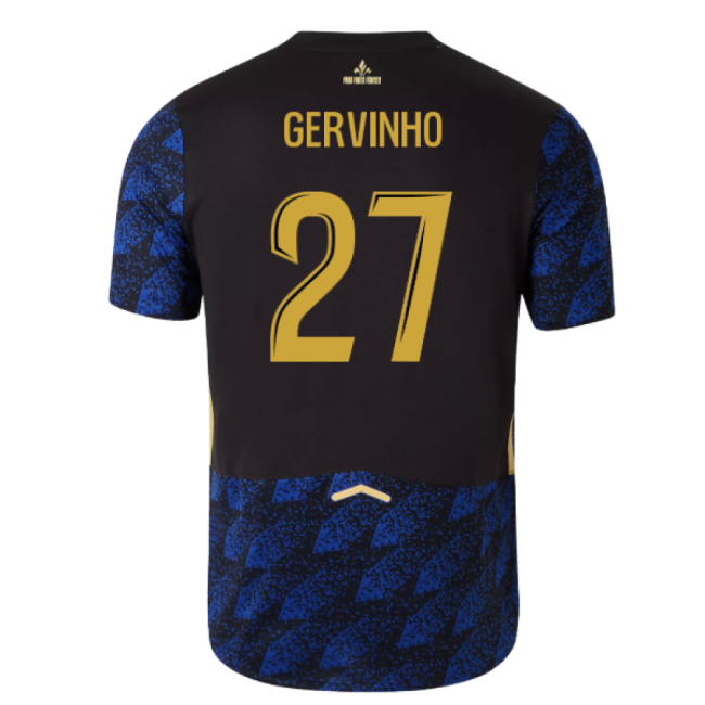 Top-Quality Match-Day 2025-2026 Lille Third Shirt (Gervinho 27)