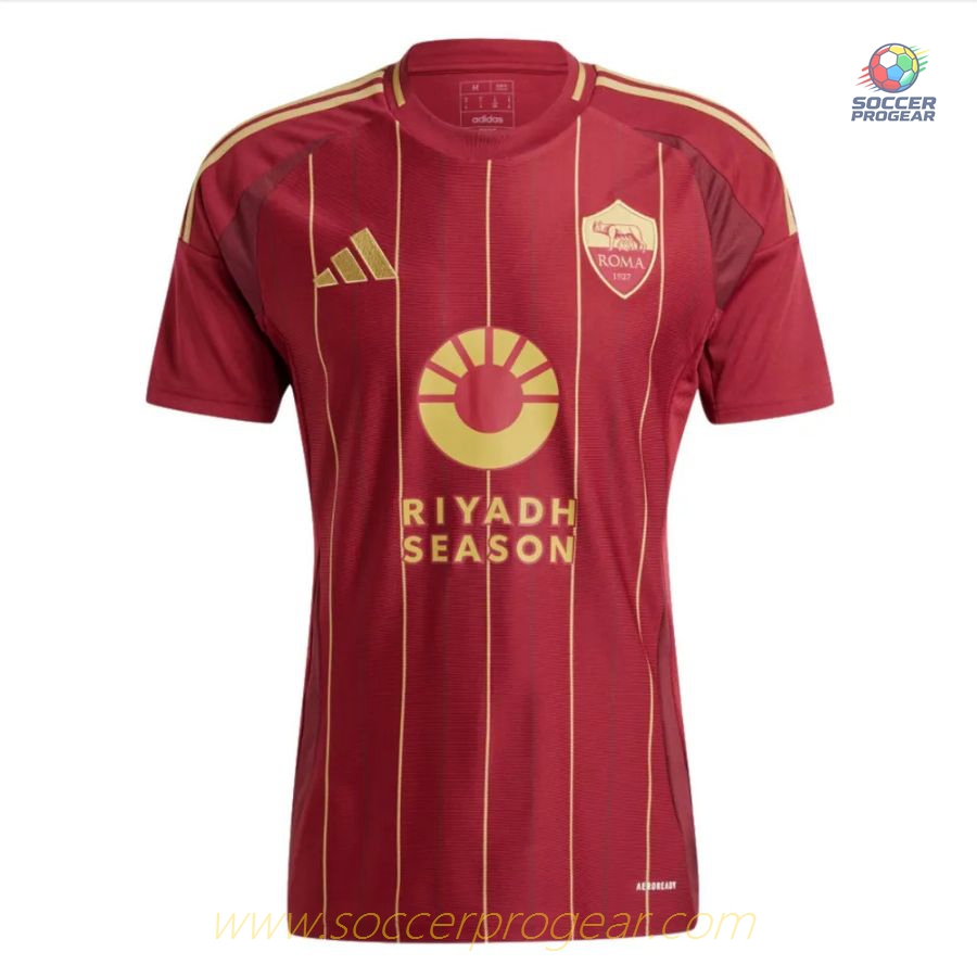 AS Roma Home Match Team Shirt 2024/25 Collection