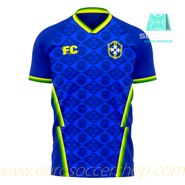 2021-2022 Brazil Away Kit Design Concept