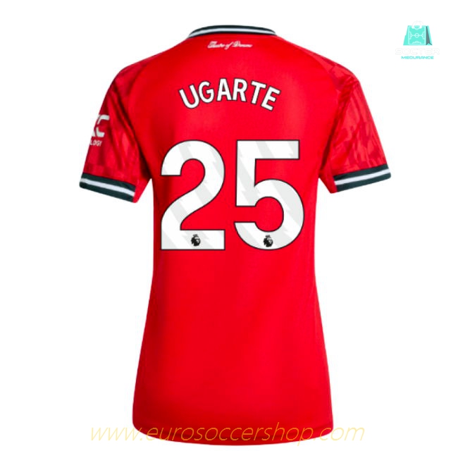 2025-2026 Man Utd Home Shirt (Womens) (Ugarte 25)
