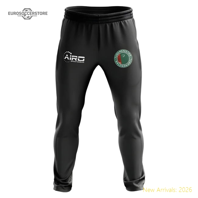Outstanding Turkmenistan Concept Football Training Pants (black)