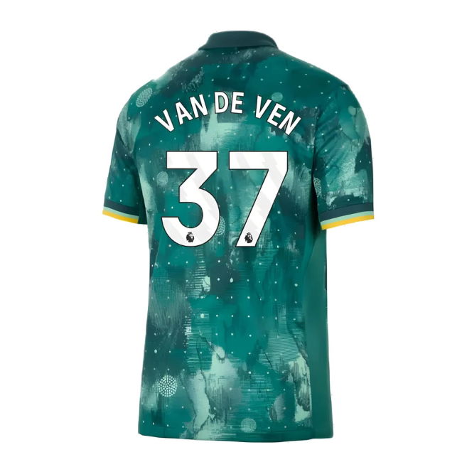2024-2025 Tottenham Third Legendary Lightweight Anti-Odor Van De #815