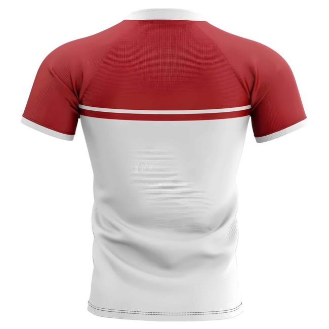 Soccer 2025-2026 England Training Concept Rugby Shirt - Womens