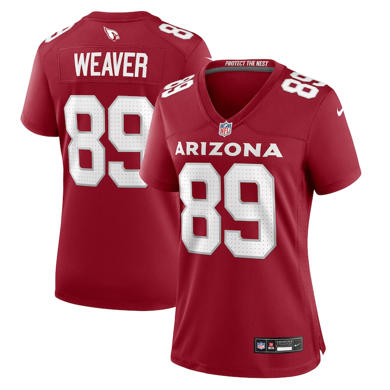 None Xavier Weaver Arizona Cardinals Powerhouse Team Replica Jersey
