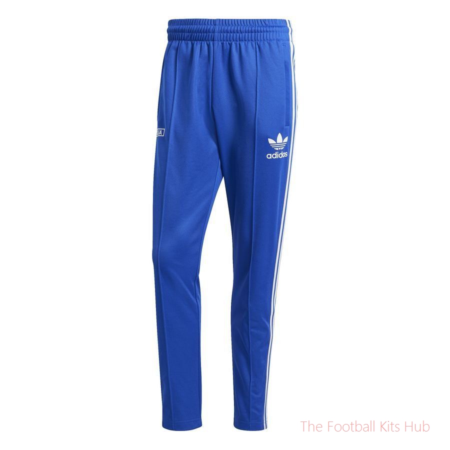 Italy Track Pants OG Beckenbauer - Royal Blue