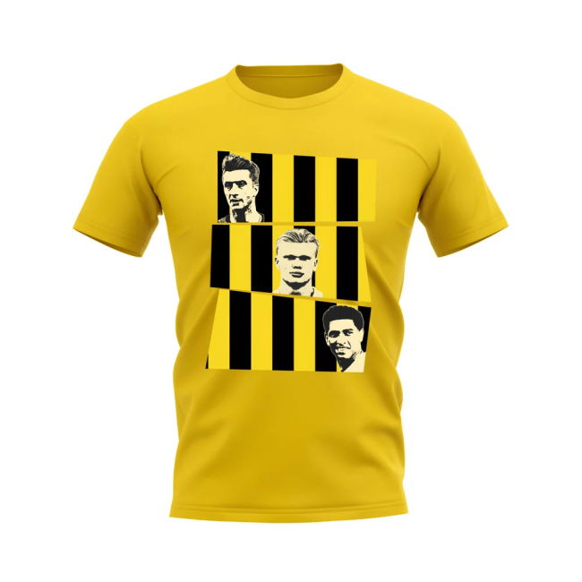 Pro Style Borussia Dortmund Top Level Home Professional Jersey (3)
