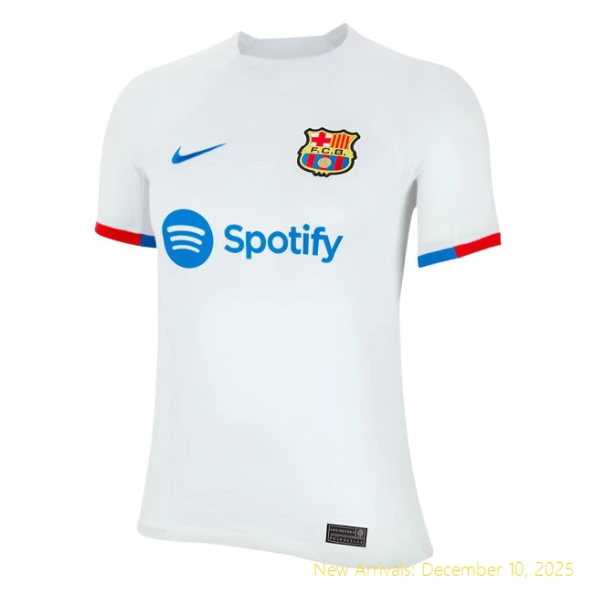 2023-2024 Barcelona Barca High-Quality Away Shirt (Ladies) (Alexia 11)