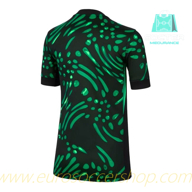 2024-25 Edition Nigeria Away Kit Replica Youth Version