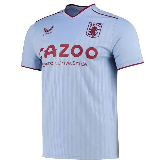 Aston Villa Stylish Away Jersey 2022-2023