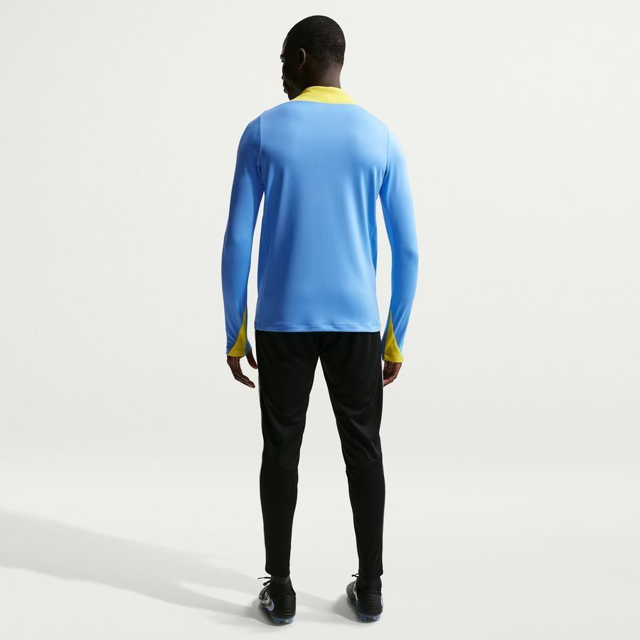 Barcelona Training Shirt Dri-FIT Strike Drill - University Blue/Opti Yellow