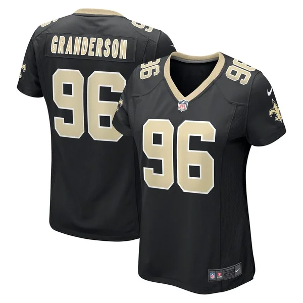 Authentic NO Saints Game Jersey - Black | NFL Fan Apparel | NFL Footba