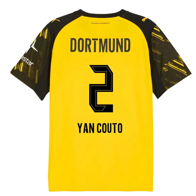 Unique Premium Edition Borussia Dortmund Home Limited Shirt (Yan 2)