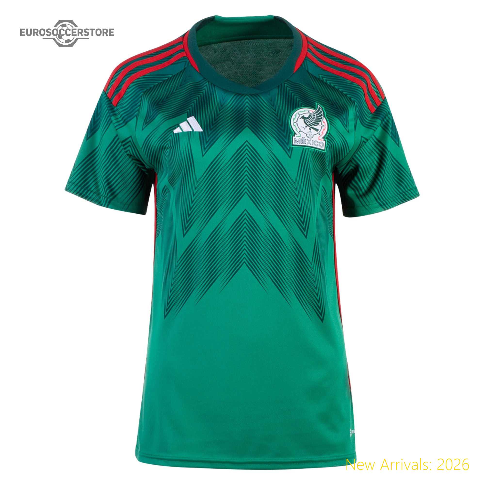 Women Official Mex Goal-scoring Machine Home Jersey 2022