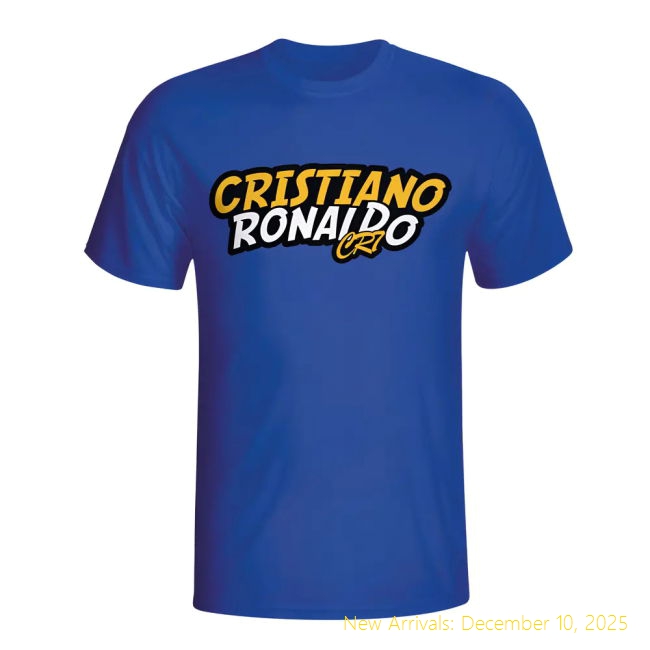 T-shirt - Featuring Ronaldo - Fan Gear - Comfortable Fit
