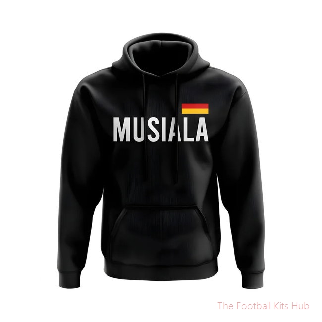 Jamal Musiala Germany Name Hoody (Black)