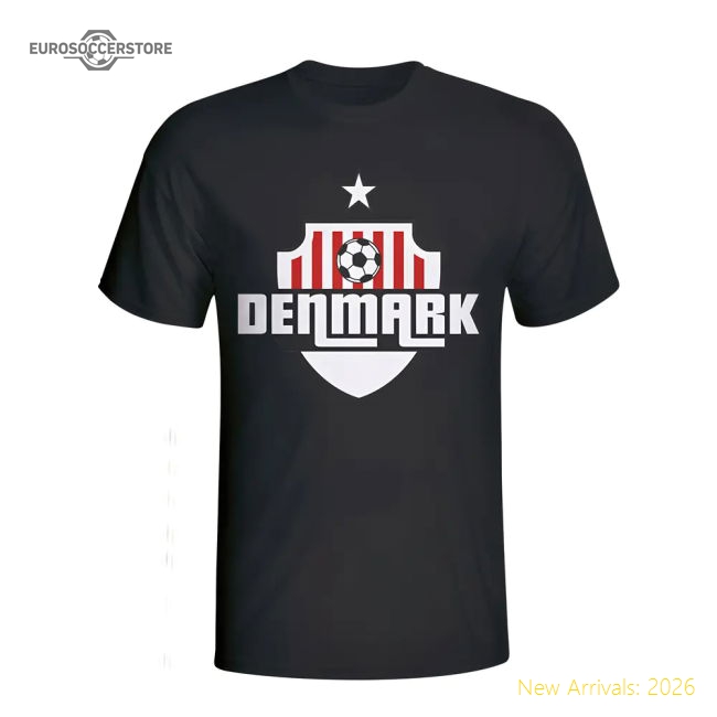 Denmark 2024-2025 Top Regular T-shirt - Fashion-forward