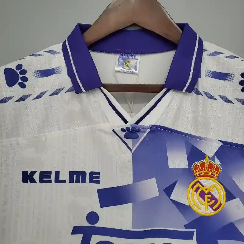 Cheap 1996-1997 Real Madrid Third retro kit