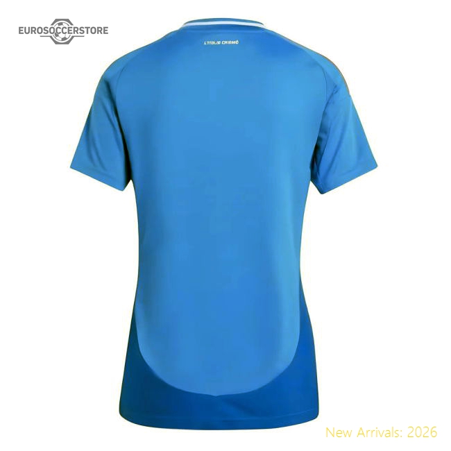 Elite European Team 2024-2025 Home Short Sleeve Jersey Timeless Comfort