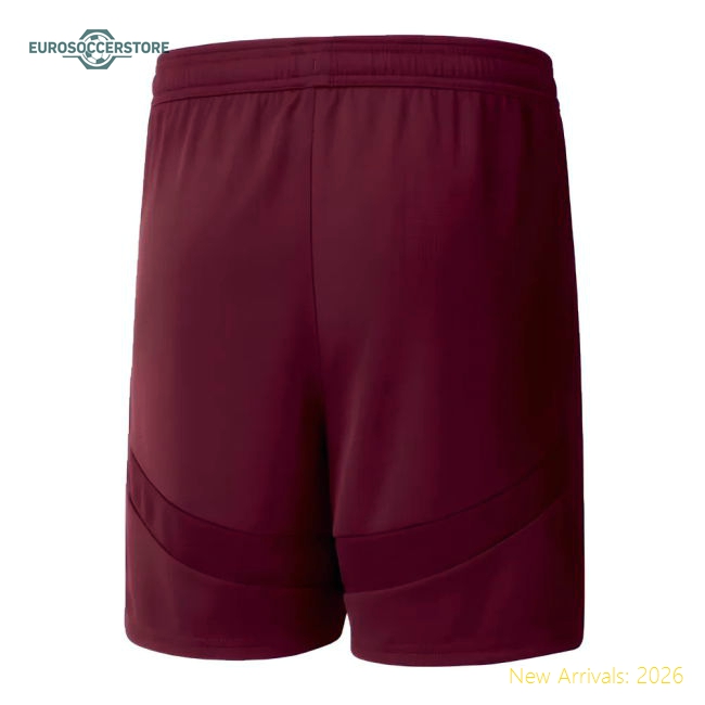 2024-2025 Man City Third Shorts (Dark Jasper) - Kids